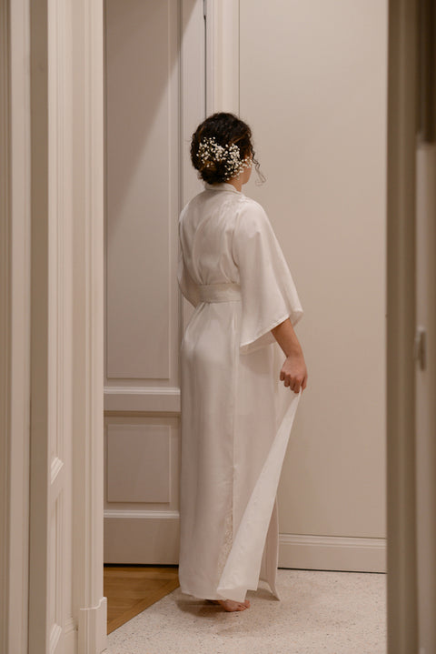 Dressing gown - Art. St. Tropez Melania Fumiko