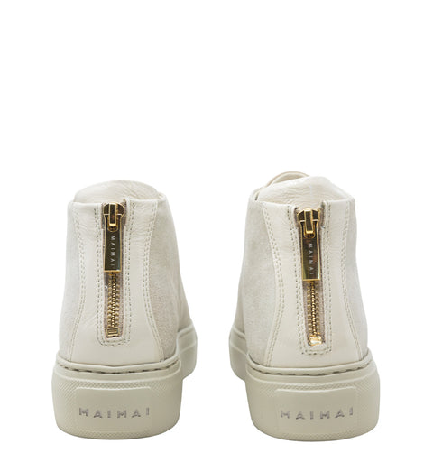 Shoes - Atena Up Glitter Platino Calzaturificio Emmegiemme