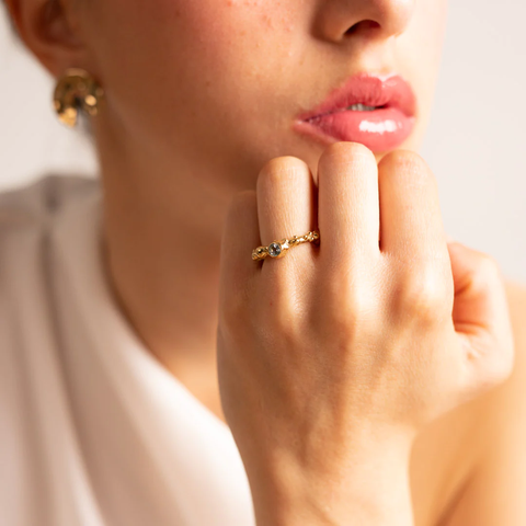 Ring - Emma Stone Ecole d'Anaïs