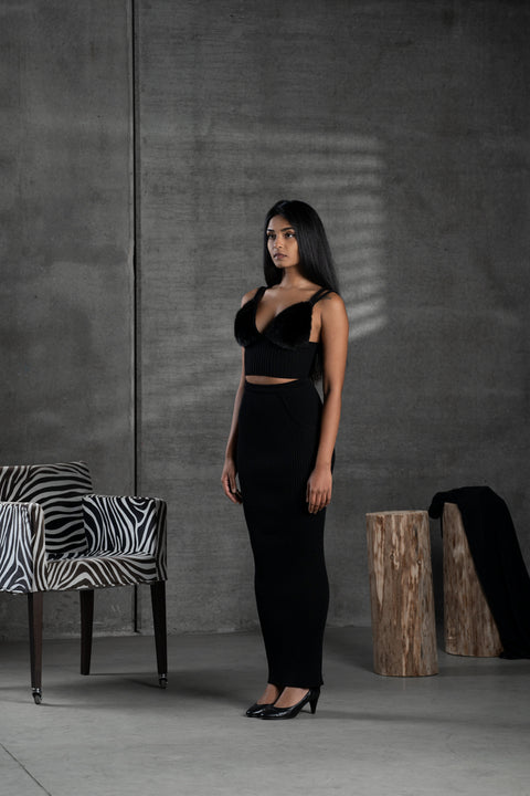 Top - Fur Bon Bon Giulia Brasson