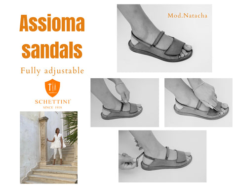 Sandals - Natacha Piero Schettini