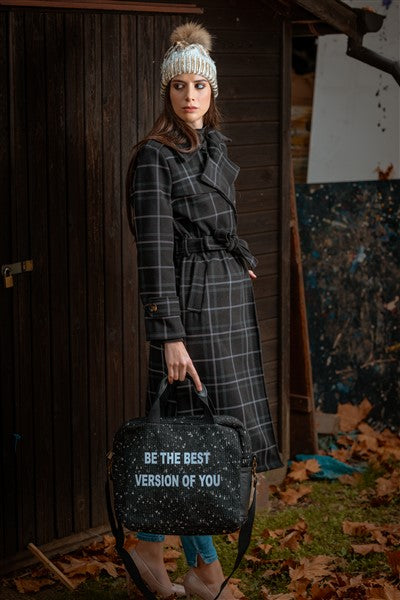 Briefcase bag for tablet and documents Apiedinudinelparco