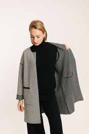 Coat - Chevron Altex Cashmere