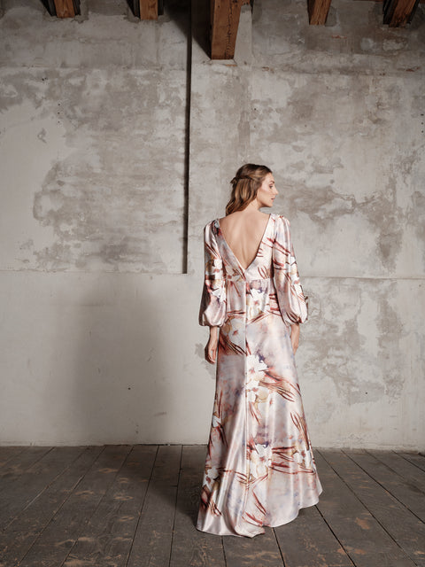 Dress - Satin V Roberta Longo