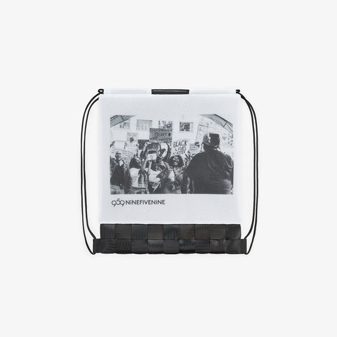 Backpack - White 959NINEFIVENINE