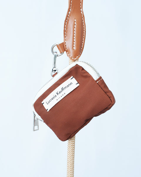 Collar - LK Leash-Mocha Bisque Lucrezia Kauffmann