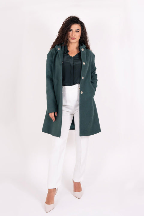 Coat - Green Corallo Sartoria
