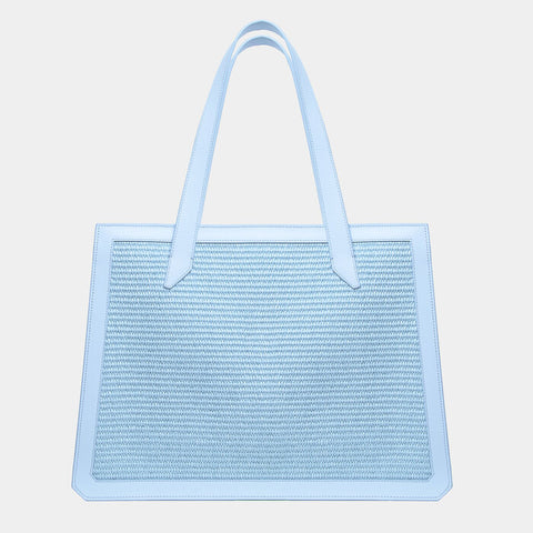 Bag - Beatrix light blue big Lamarr