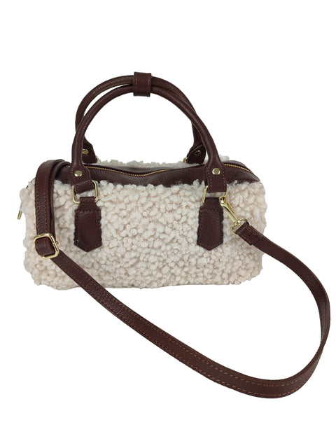 Borsa in teddy Florence Leather