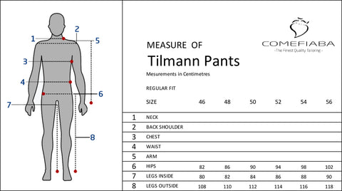 Trousers - Tilmann ComeFiaba