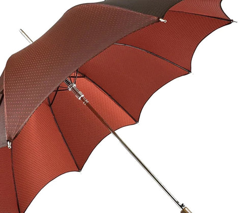 Umbrella - Women’s Long Umbrella Automatic Polyester Appiani Agostino