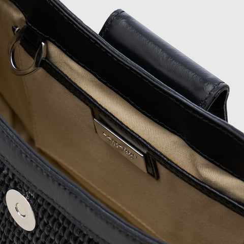 Bag - Teanò black small Lamarr