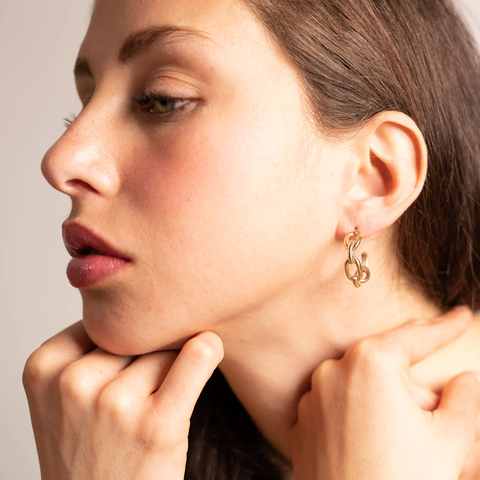Earrings - Deva Ecole d'Anaïs