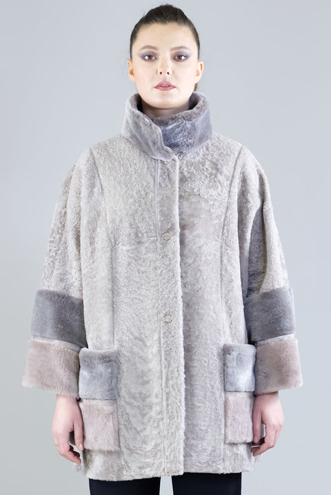 Coat - Art. Astrashent col. Courmayer Marester