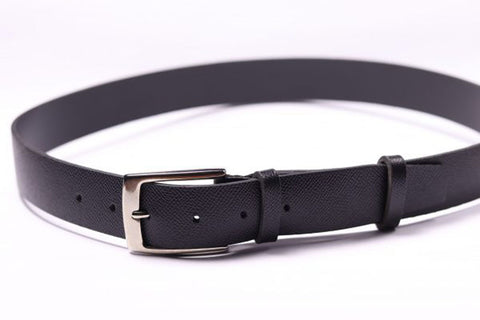 Belt - Art. Cuoio Nero Martellato Stefano Reda