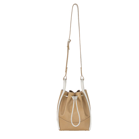 Shoulder Bag - Capri Bicolore Brown Borsettificio Nadir