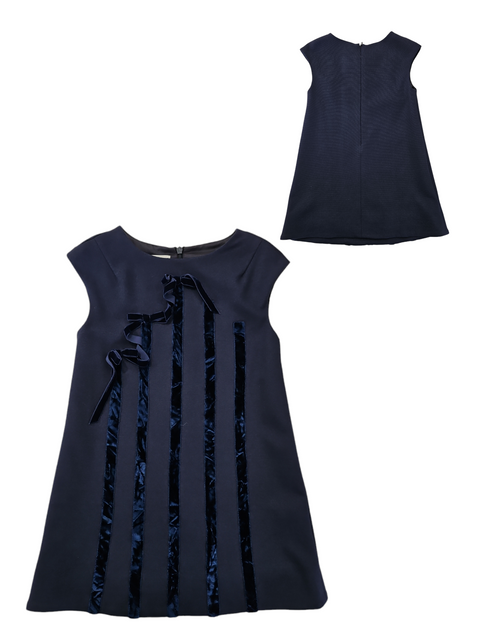 Sleeveless Dress Velvet JOSHI