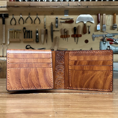 Wallet - Card Maurus Leather