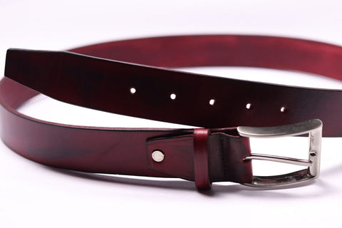 Belt - Art. Cuoio Bordeaux Stefano Reda