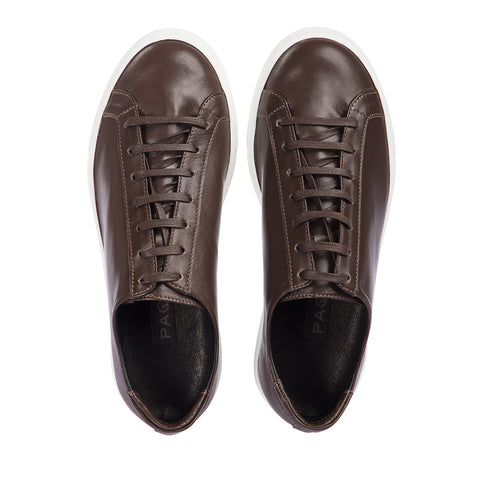 Sneaker - Art. Scacchiera chocolate Paoul
