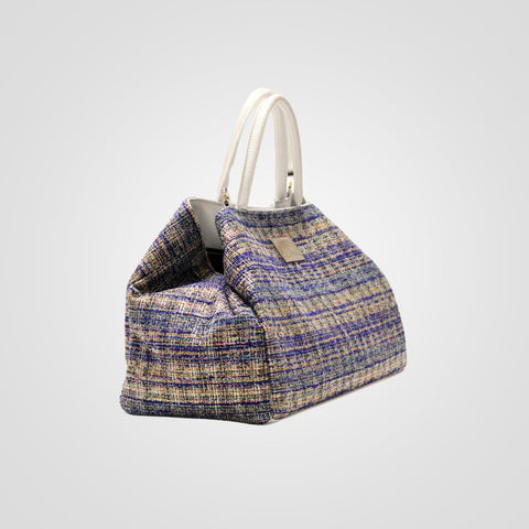 Tote Bag - Milano Capri Blu Cordini Rita