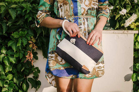 Pochette - Pochette con maniglia Bonfanti
