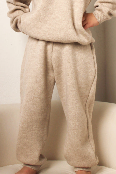 Sweatpants - Pure Wool Carded Maglificio Verona