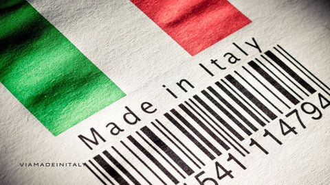 label made in italy