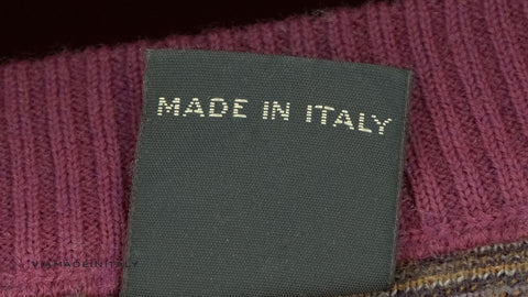 made in italy label