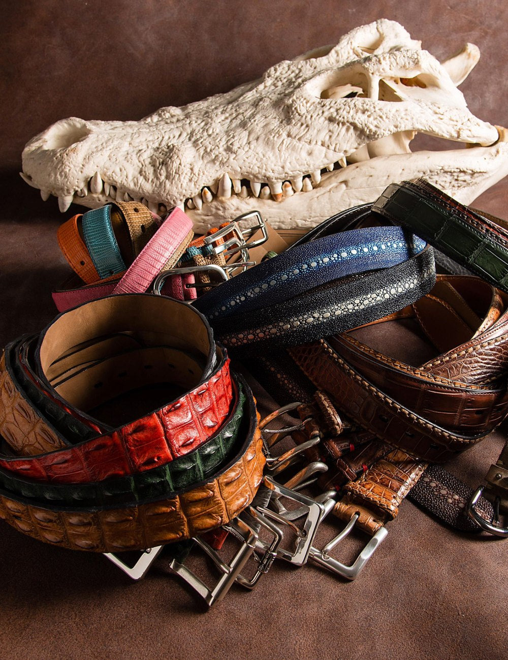 Fausto Colato – Italian Leather Belts & Bags, Made in Italy ...