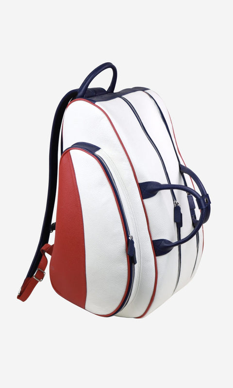 Padel & Pickleball Leather Backpack - art. FG1058