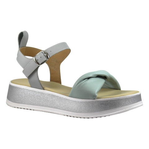 Sandals - Stacy 9981A Pearl Grey Cristhàlia