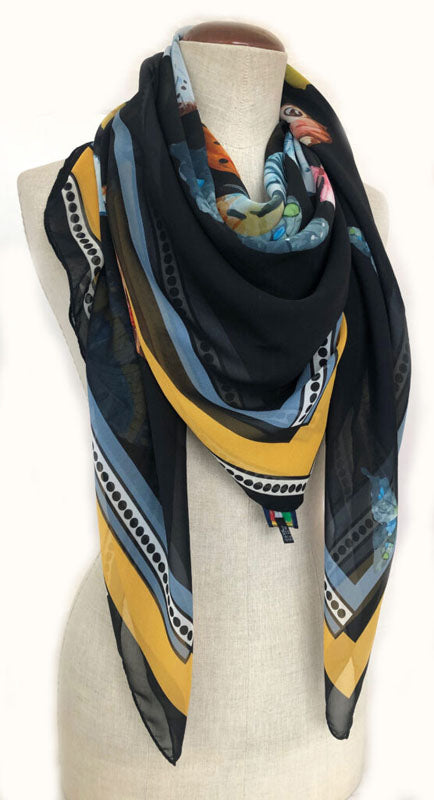 Foulard - Grandfoulard Frey Como