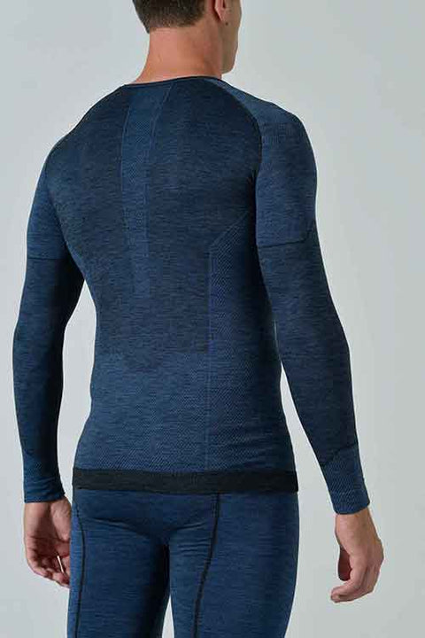 Unisex Long Sleeve Merino Wool Shirt - art. 414