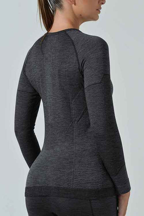 Unisex Long Sleeve Merino Wool Shirt - art. 414