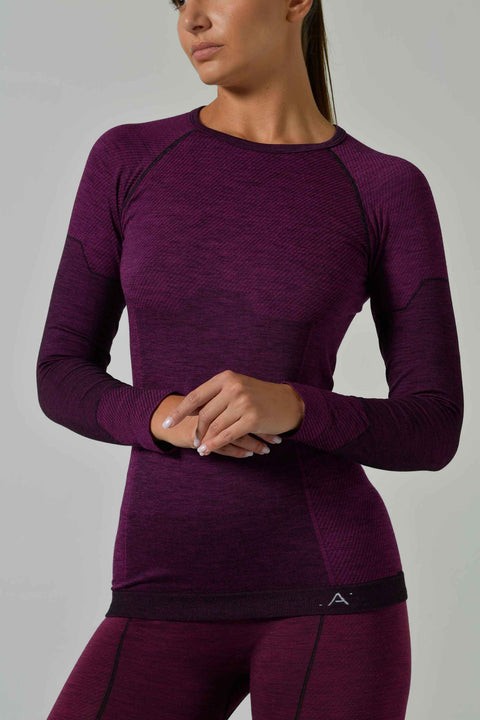 Unisex Long Sleeve Merino Wool Shirt - art. 414