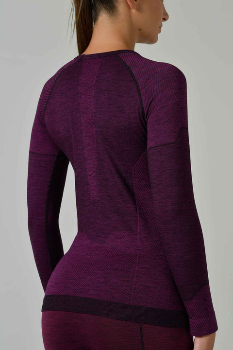 Unisex Long Sleeve Merino Wool Shirt - art. 414