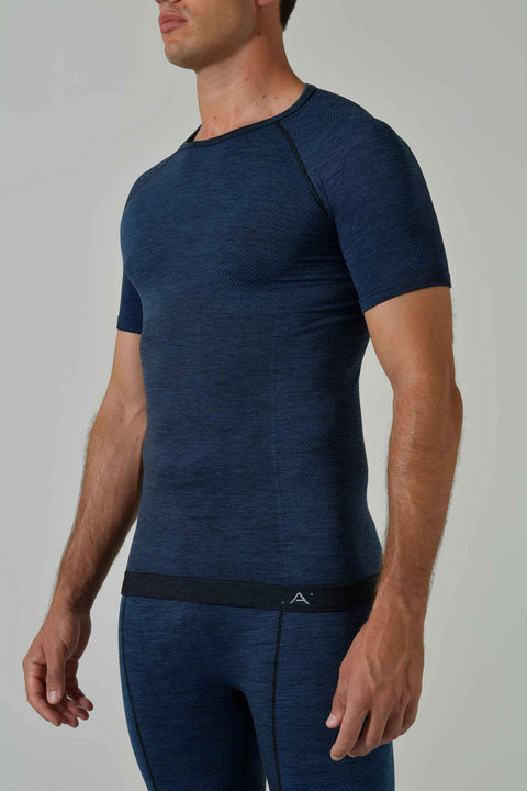 Unisex T-Shirt Merino Wool - art. 426