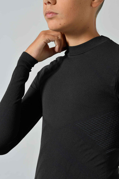 Kids' Turtleneck Long Sleeve - Energy art. 501