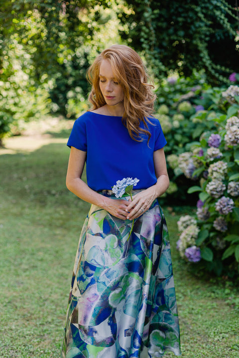 Skirt - Midi Fantasia Melania Fumiko