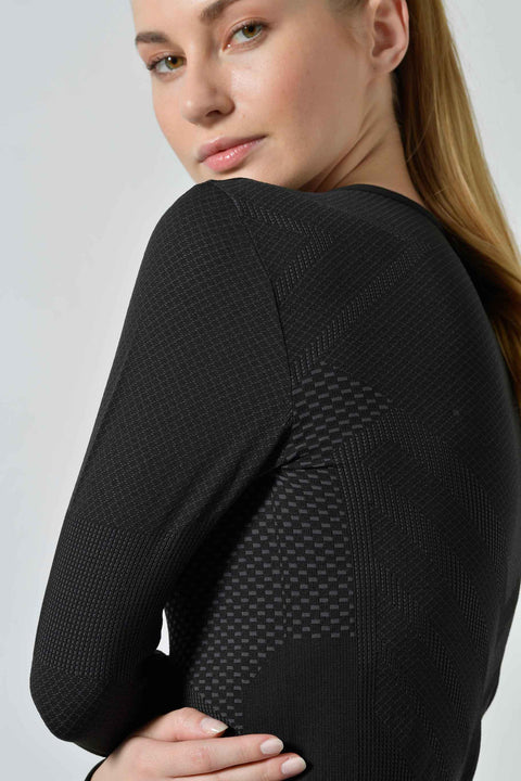 Women's Crewneck Long Sleeve - Energy art. 648