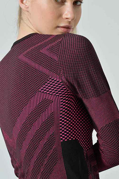 Women's Crewneck Long Sleeve - Energy art. 648