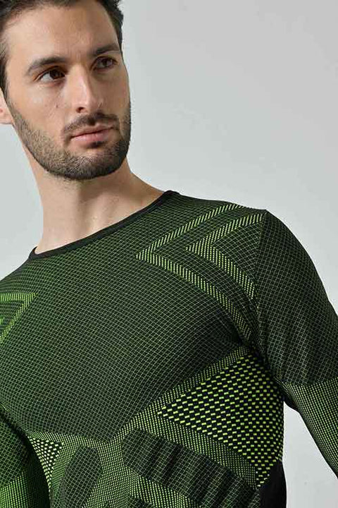 Men's Crewneck Long Sleeve - Energy art. 420