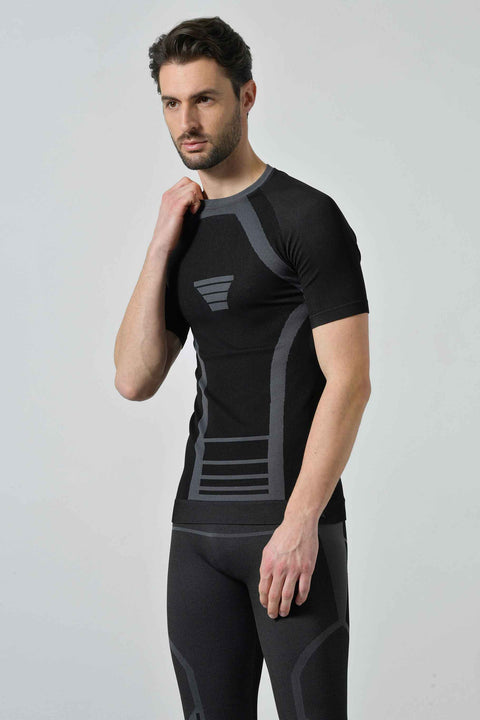 Men's Short Sleeve Shirt - Extreme art. 418