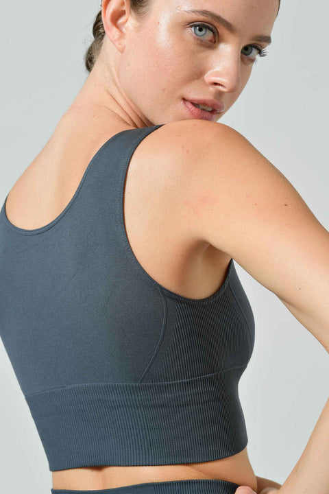 Women's Ribbed Sports Top Ilena - art. 212