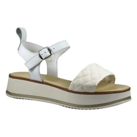 Sandals - Oksana 9981 White Cristhàlia