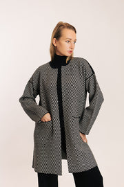 Coat - Chevron Altex Cashmere