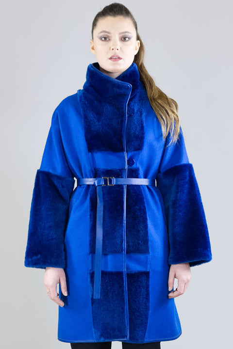 Coat - Cashdouble col. Malibu Marester