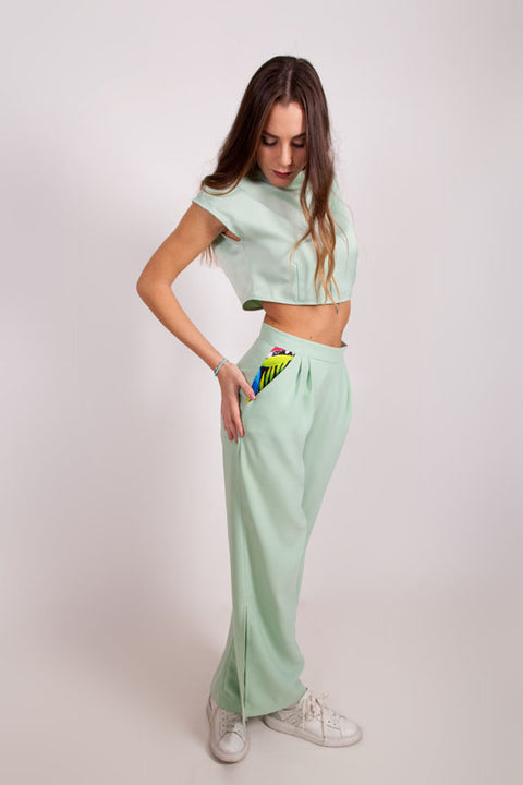 Trousers - Long Silvia Serafini