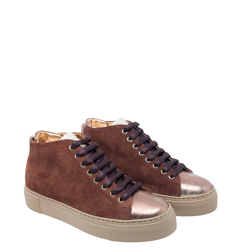 Shoes - Atena Up Crack Bronze Calzaturificio Emmegiemme